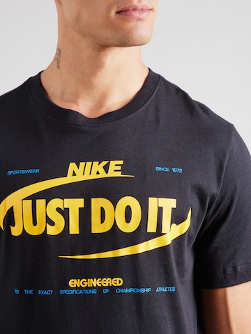 Nike Sportswear Shirt in Black