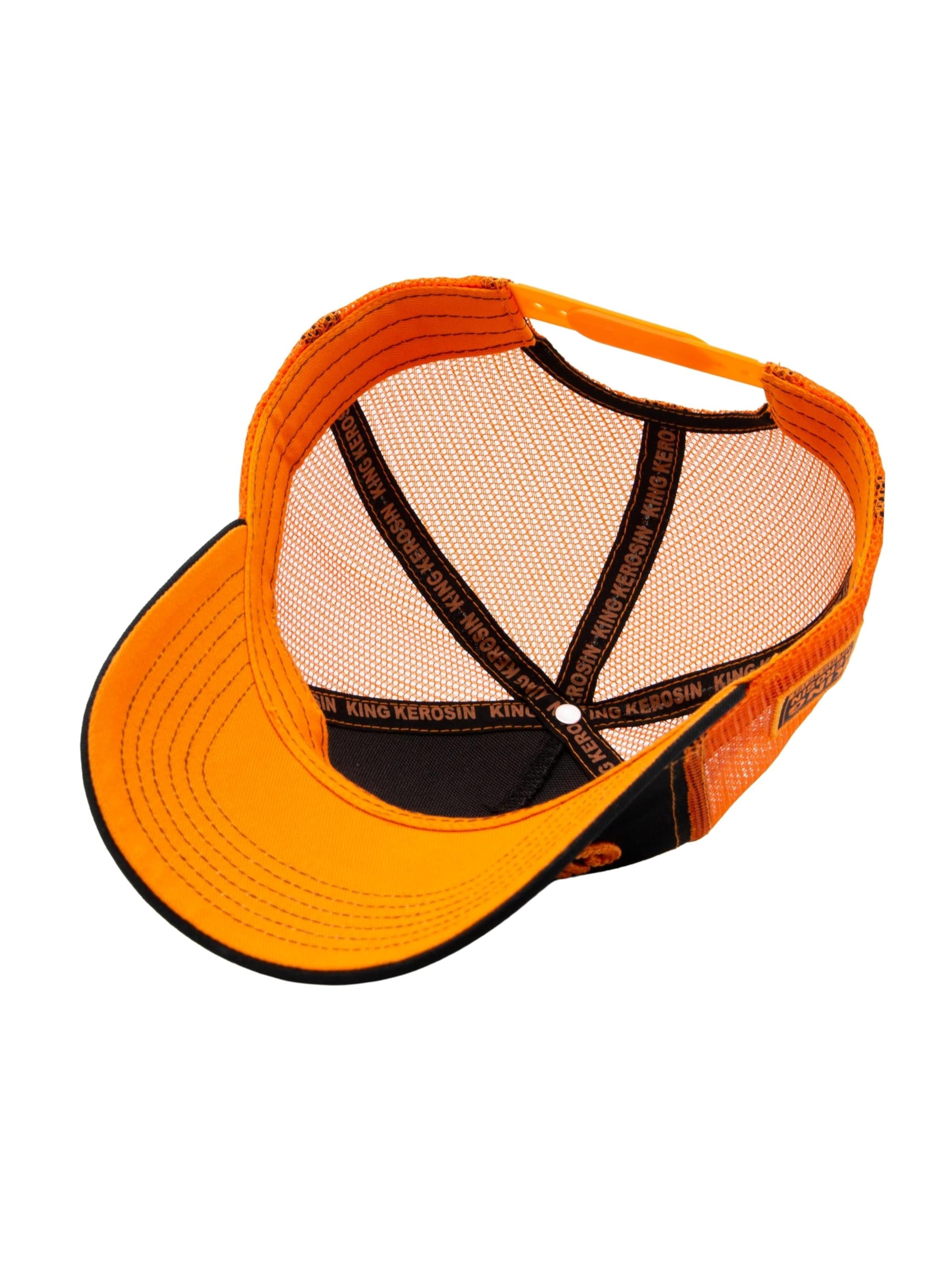 King Kerosin Cap 'Shovelhead' in Red