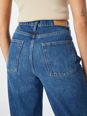 TOMORROW Wide leg Jeans 'Orlando' i blå