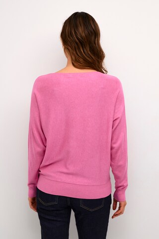 CULTURE Pullover 'Annemarie' i pink