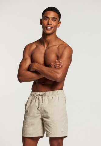 Shorts de bain 'NICK' Shiwi en beige : devant