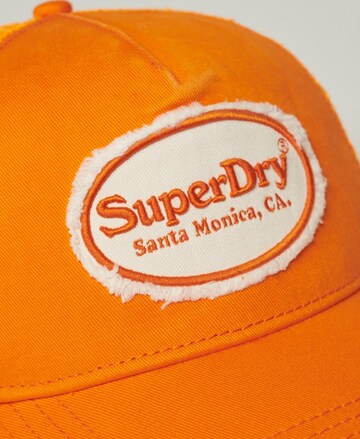 Superdry Cap in Orange