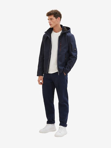 TOM TAILOR Between-Season Jacket in Blue