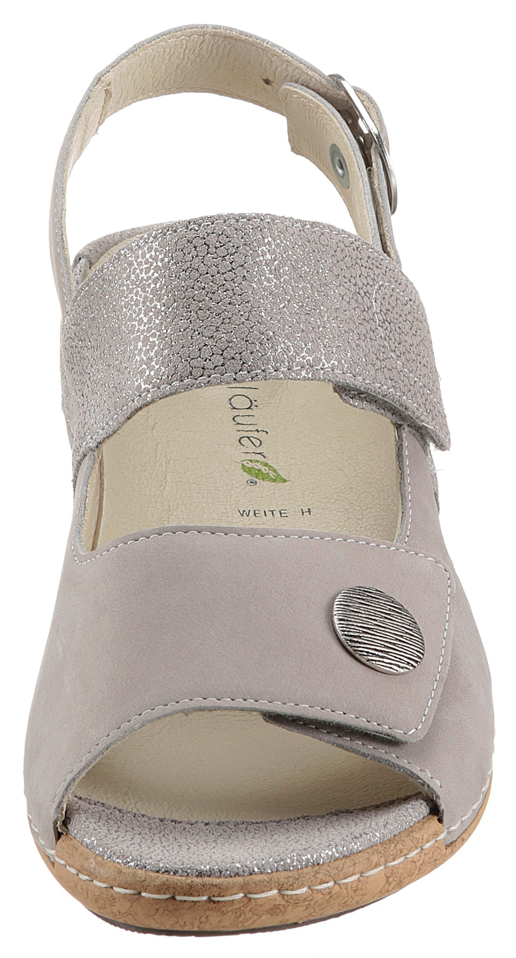 WALDLÄUFER Sandals in Purple