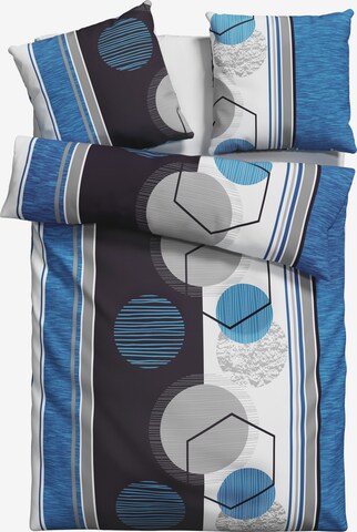 MY HOME Duvet Cover in Blue: front