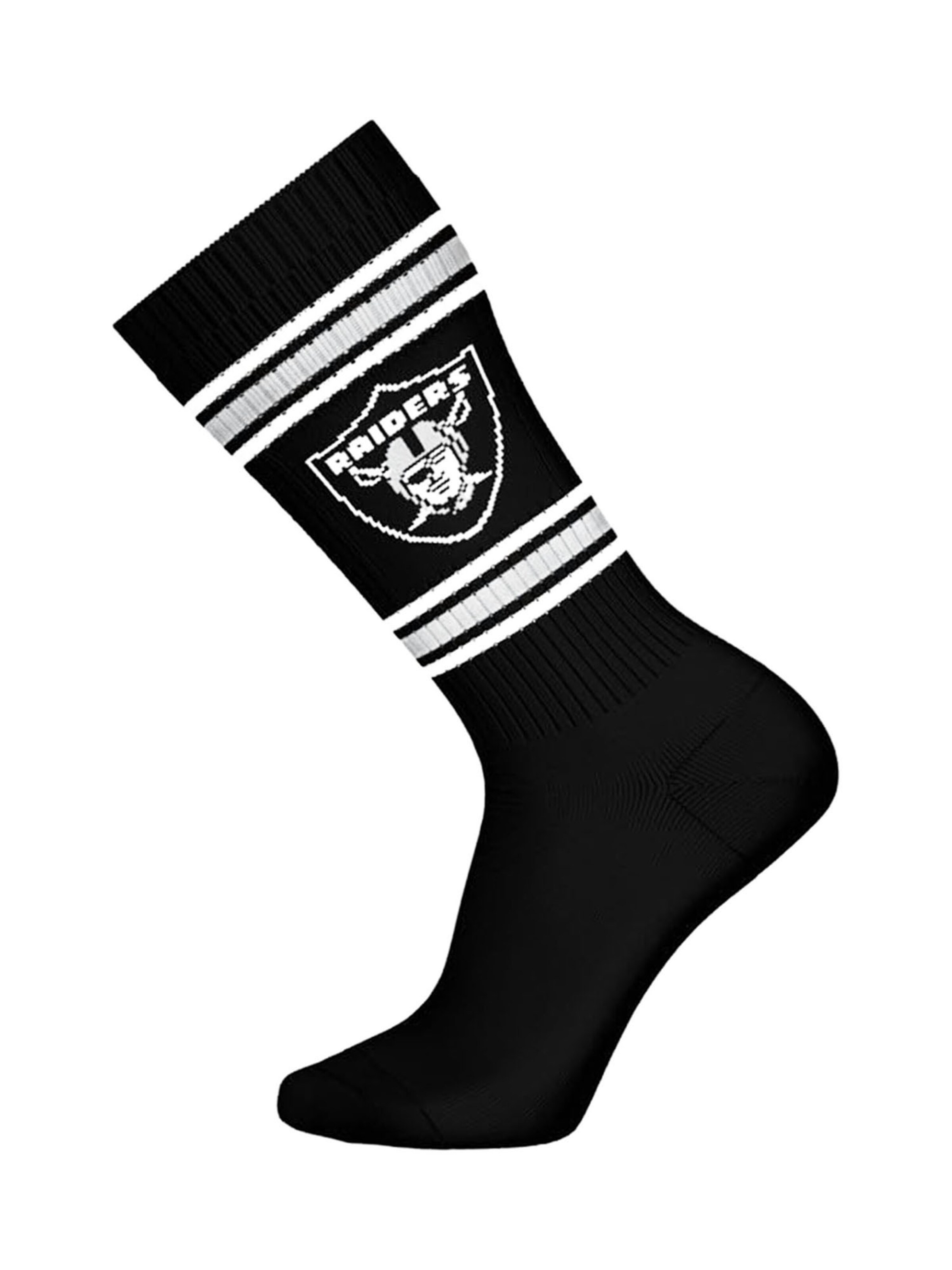 Huddle Socks ' NFL Las Vegas Raiders Crew ' in Grey