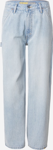 LEVI'S ® Loosefit Jeans 'SILVERTAB' in Blauw: voorkant