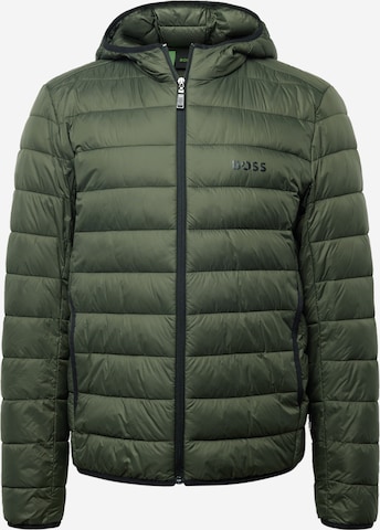 BOSS Green Between-Season Jacket 'Thor' in Green: front