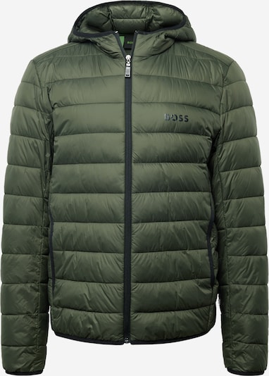 BOSS Green Chaqueta de entretiempo 'Thor' en caqui, Vista del producto