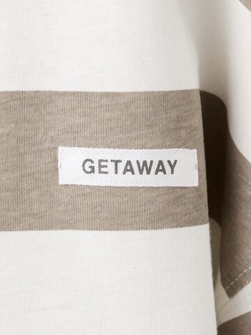 MANGO KIDS Shirt 'EGET' in Brown