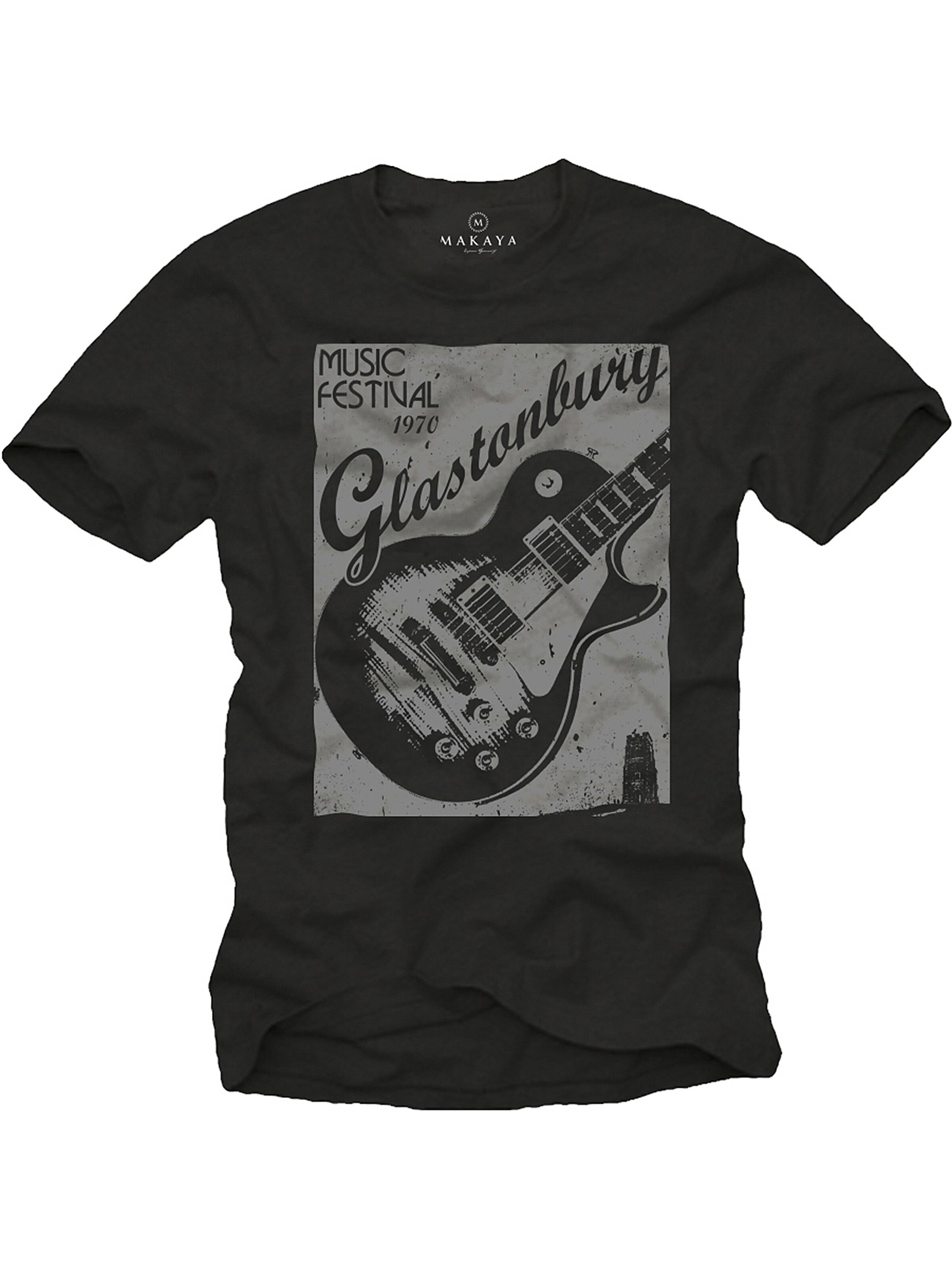 MAKAYA Shirt in Black: front