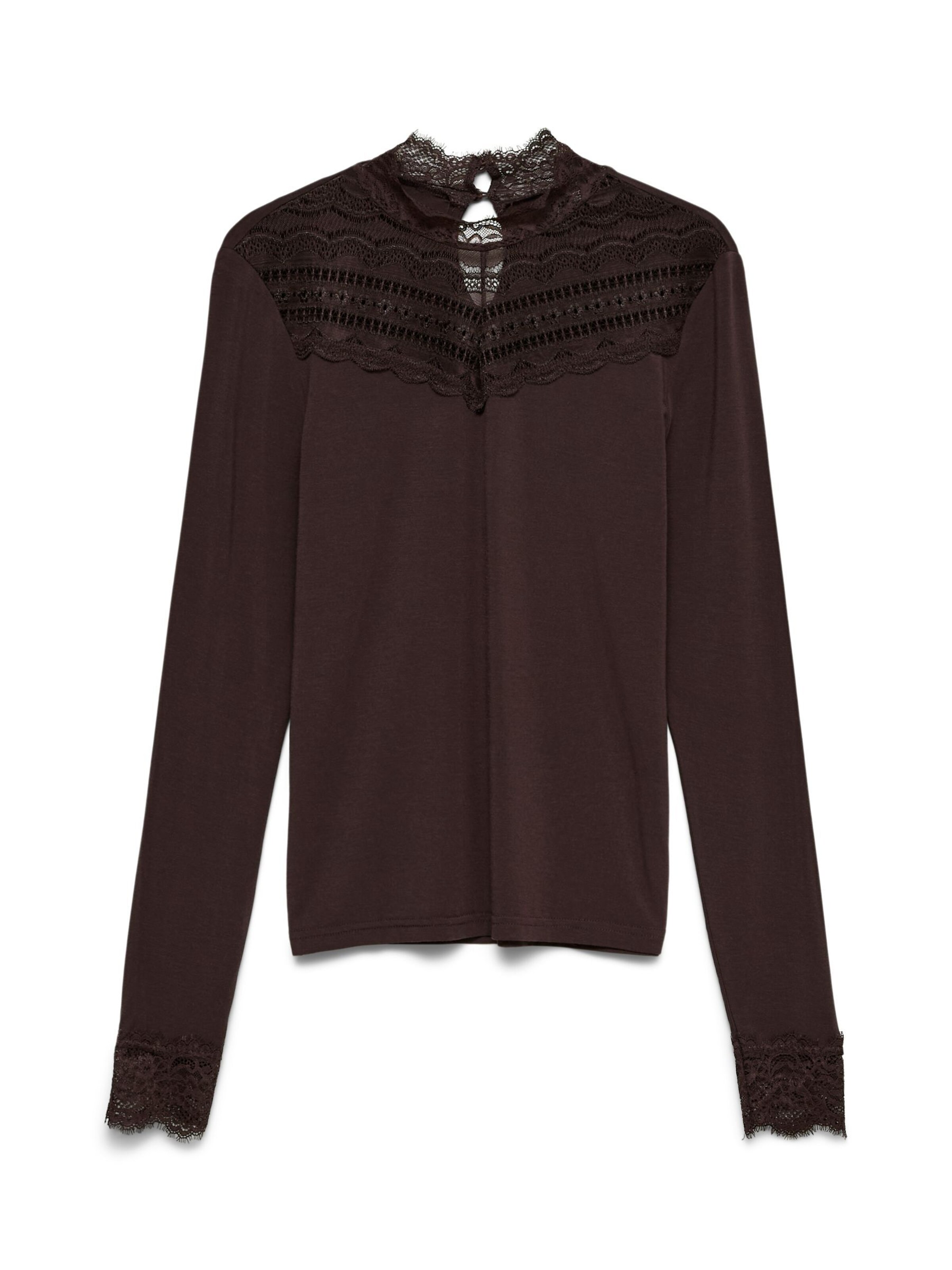 VERO MODA Top in Brown: front