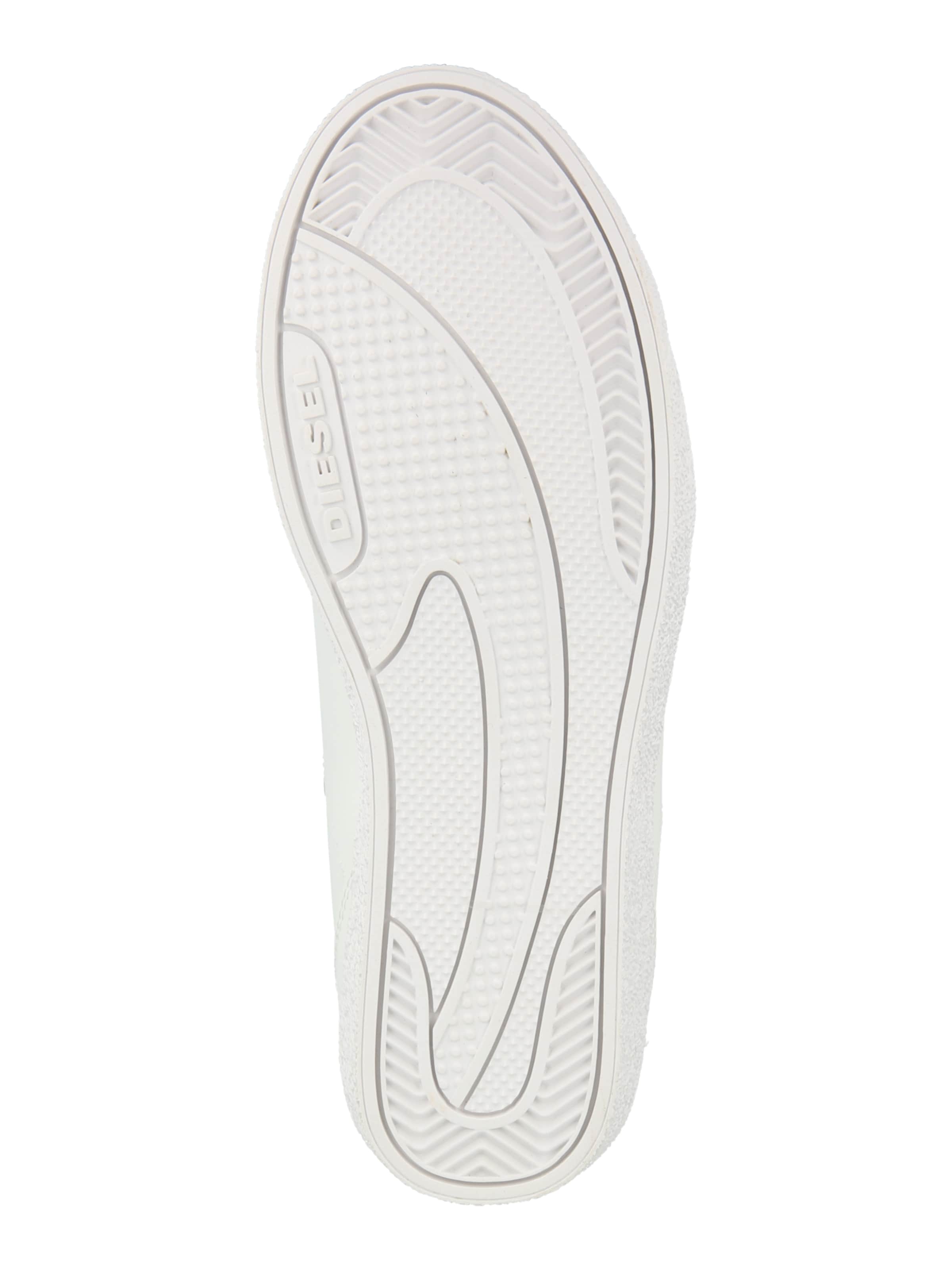 DIESEL Låg sneaker 'LEO' i vit