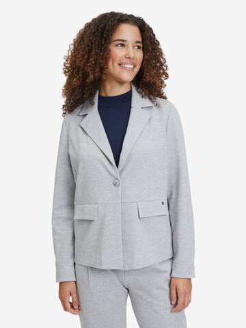 Blazer di Betty & Co in grigio: frontale