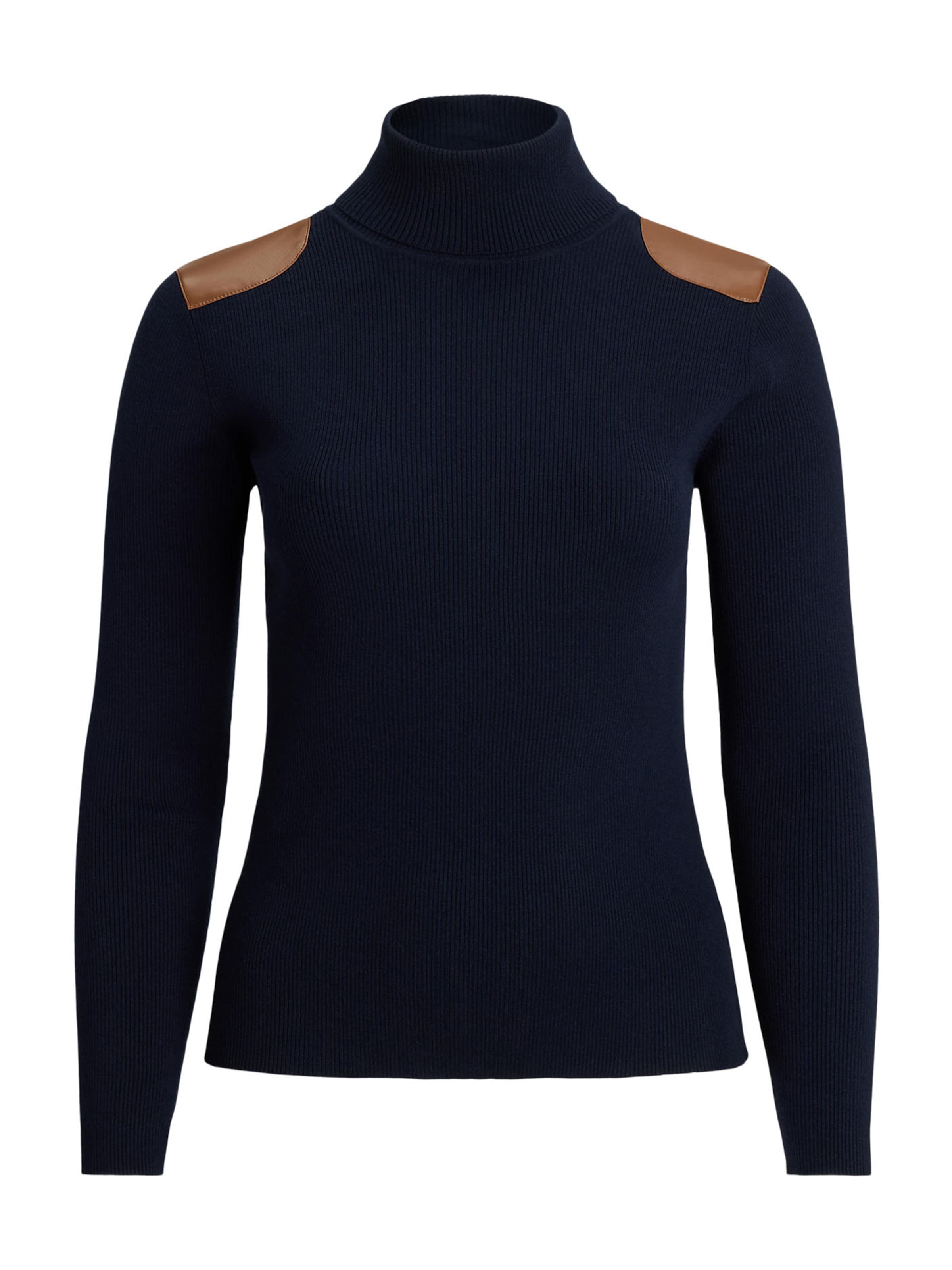 Lauren Ralph Lauren Plus Trui &#x27;AMANDA&#x27; in Blauw: voorkant