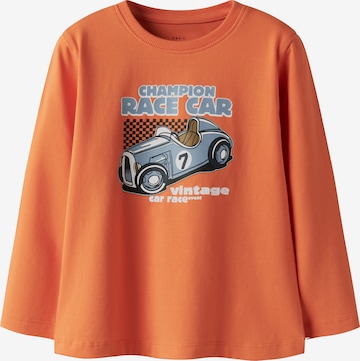 NAME IT Shirt 'NMMVUX' in Orange: Vorderseite