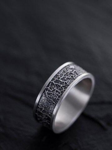 REYTEL Ring 'ASTEROID' in Zilver