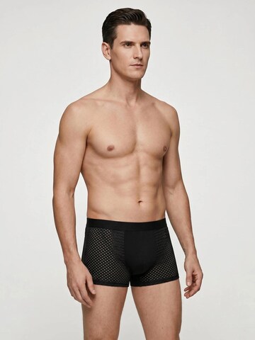 ALLTHEMEN Boxer shorts 'Freiraum' in Black