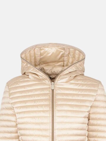 SAVE THE DUCK Between-Season Jacket 'ALEXA' in Beige