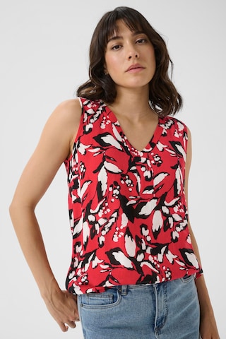 Camicia da donna 'KAAmber' di Kaffe in rosso