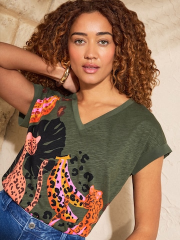 love & roses Shirts i grøn