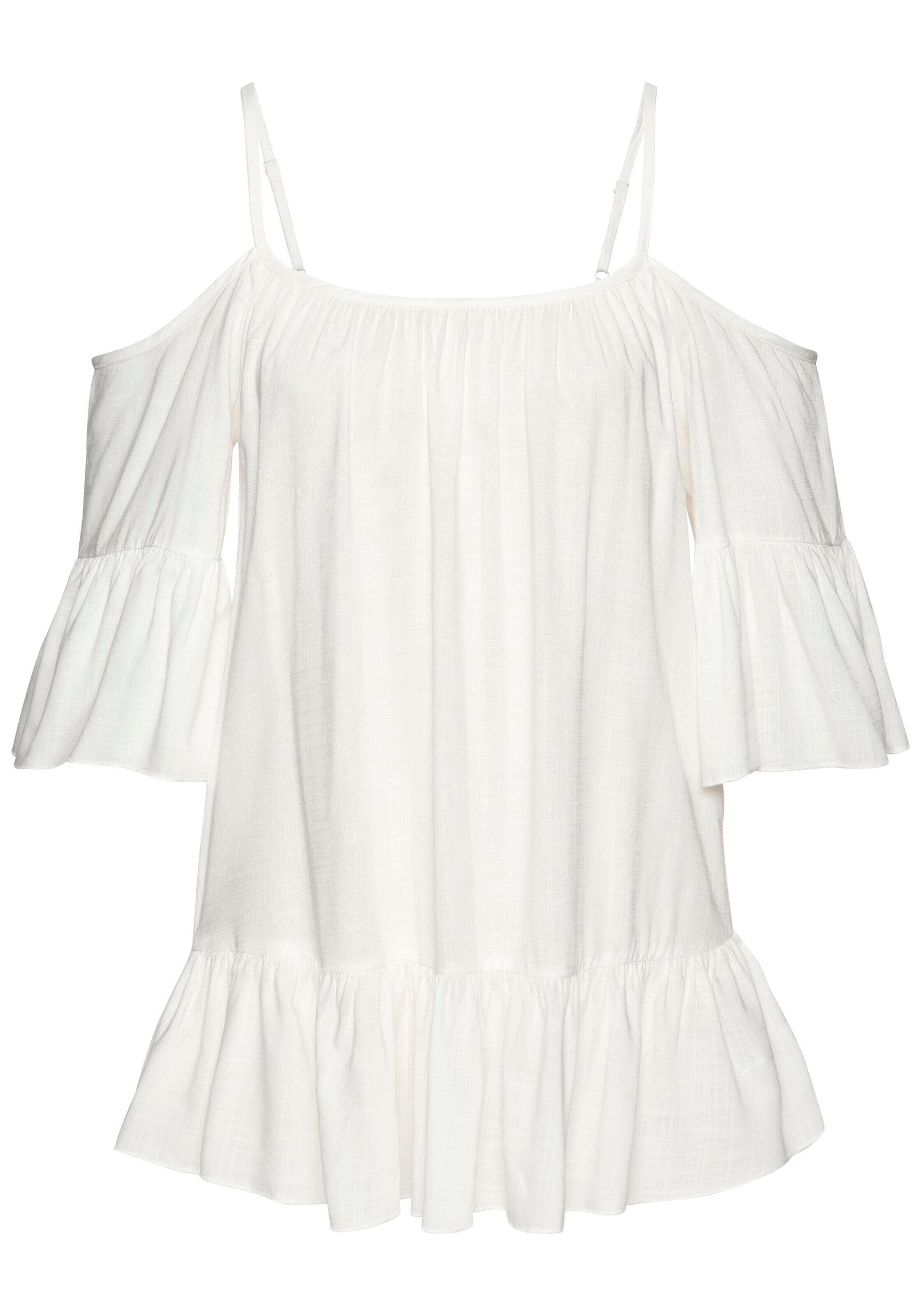 BUFFALO Blouse in White: front