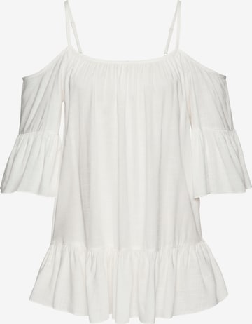 Chemisier BUFFALO en blanc : devant