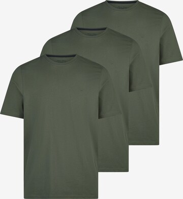 redmond Shirt 'Basic' in Grün: Vorderseite