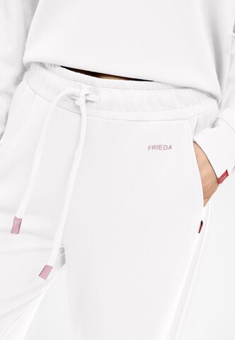 Frieda & Freddies Loose fit Pants in White