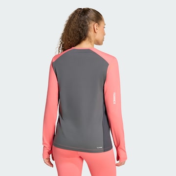 ADIDAS TERREX Λειτουργικό μπλουζάκι 'Multi' σε ροζ