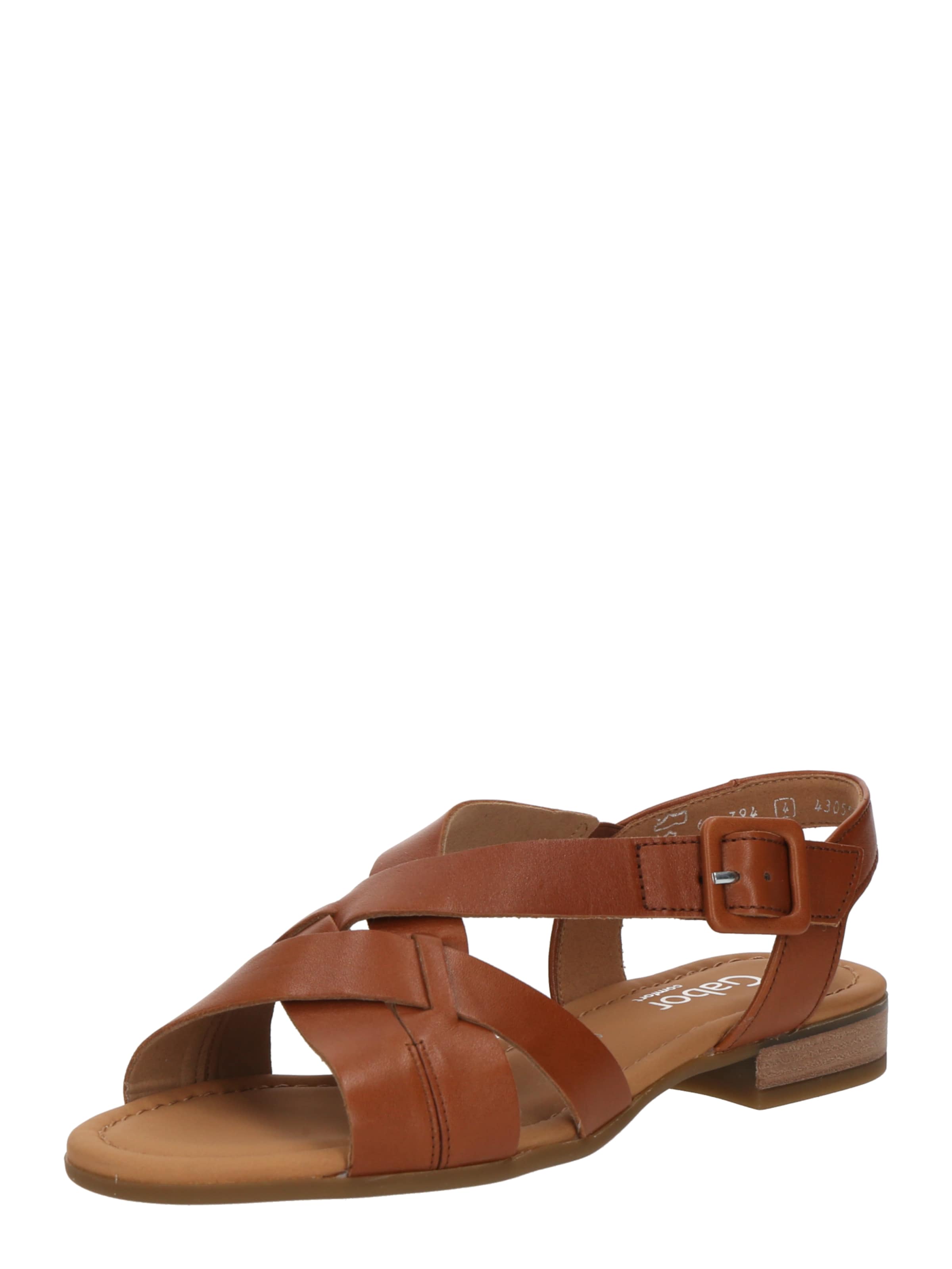 GABOR Sandaler i brun: forside