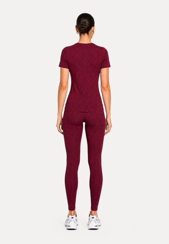 Smilodox T-Shirt ' Velvara ' in Rot