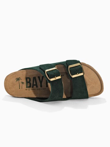 Bayton Pantofle 'Atlas' – zelená