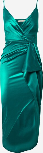 Skirt & Stiletto Robe de cocktail 'Jasmin' en jade, Vue avec produit