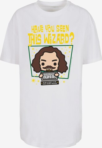 T-shirt 'Harry Potter Junior Sirius Azkaban' F4NT4STIC en blanc : devant