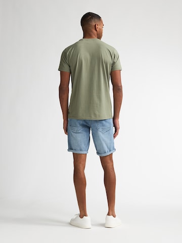 Petrol Industries Shirt 'Classic' in Groen