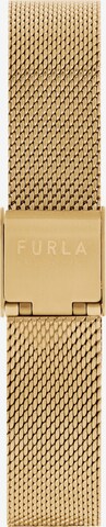 FURLA Analog Watch ' FURLA ARCO SQUARE ' in Gold