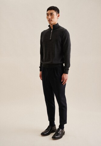 Pull-over SEIDENSTICKER en gris