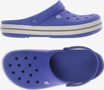 Crocs Sandals & Slippers in 41 in Blue: front