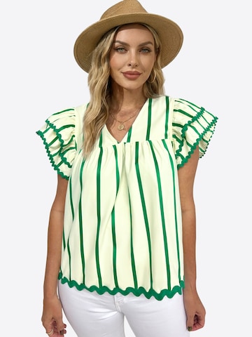 Imily Bela Halenka – zelená: přední strana