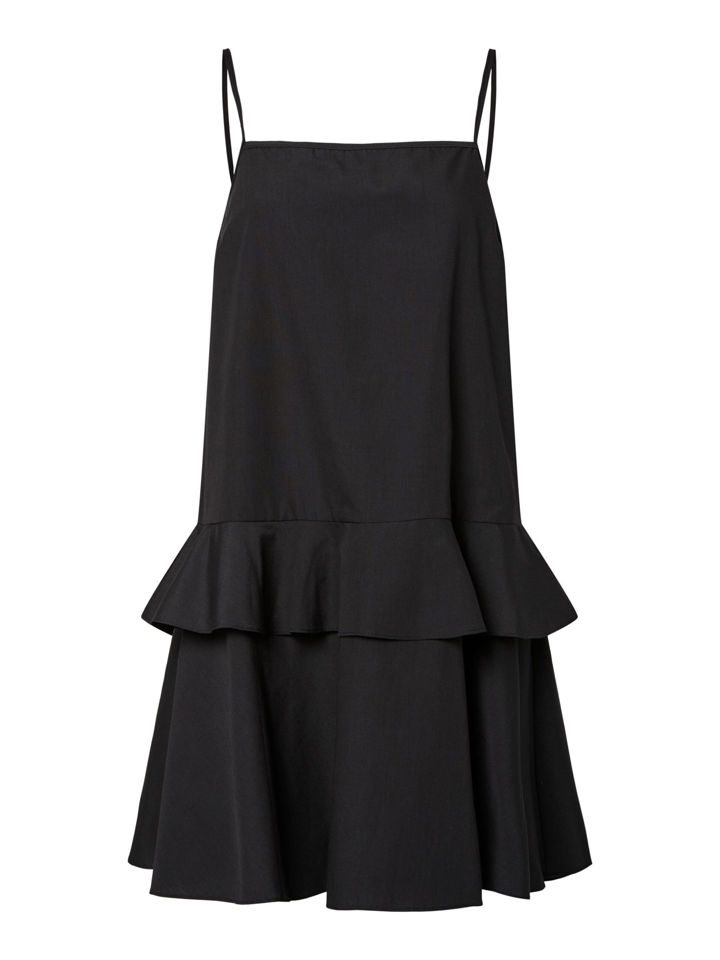 PIECES Kleid 'PCFarry' in schwarz, Produktansicht