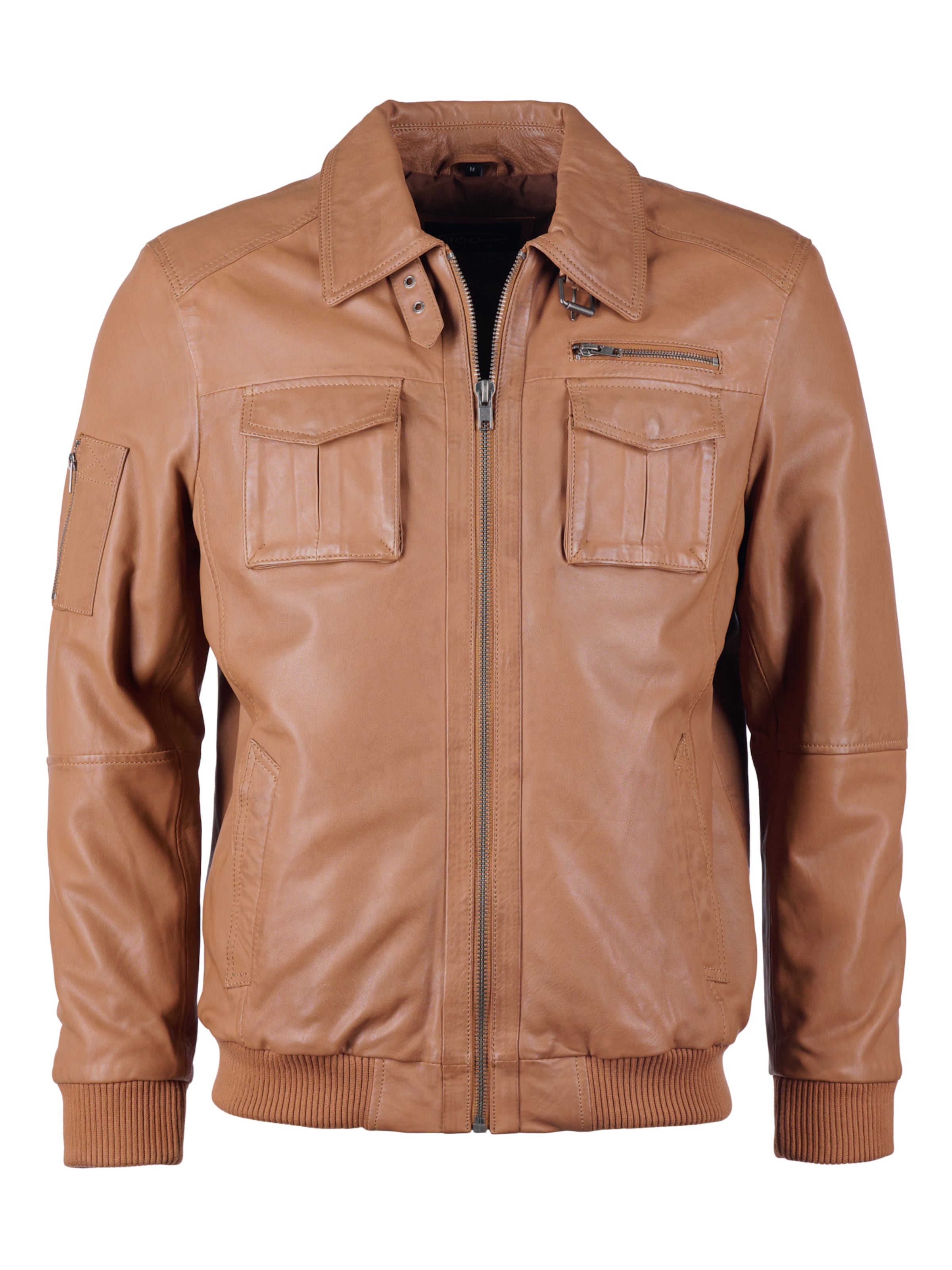 JCC Jacke 'Karlstad' in Braun: Vorderseite