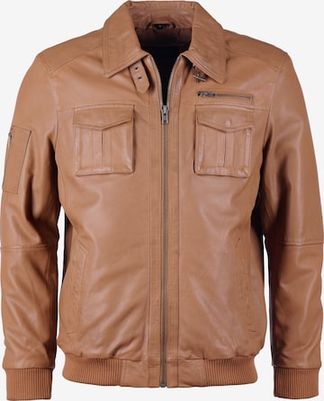 JCC Jacke 'Karlstad' in Braun: Vorderseite