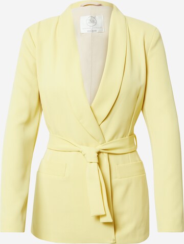 Guido Maria Kretschmer Women - Blazer 'Carlotta' en amarillo: frente