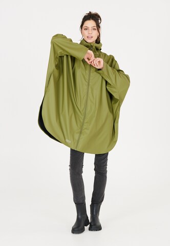 Weather Report Raincoat 'FLAME' in Green