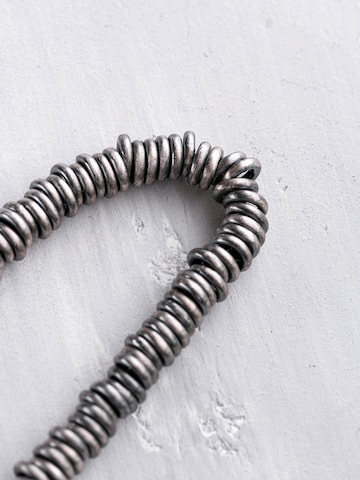 REYTEL Armband 'WEZEN' in Zilver