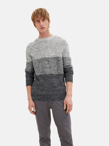 TOM TAILOR - Jersey en gris