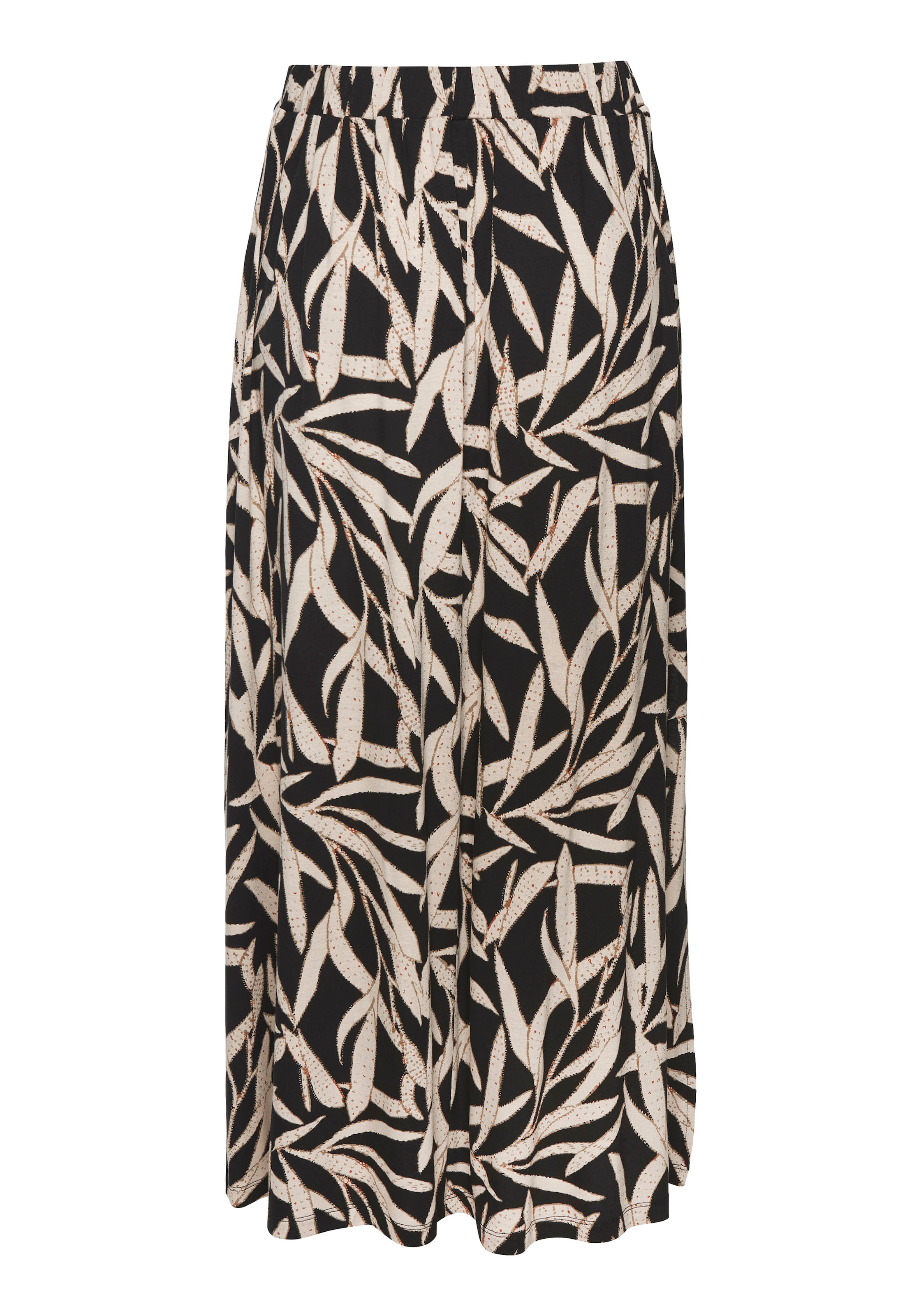 s.Oliver Skirt in Beige: front