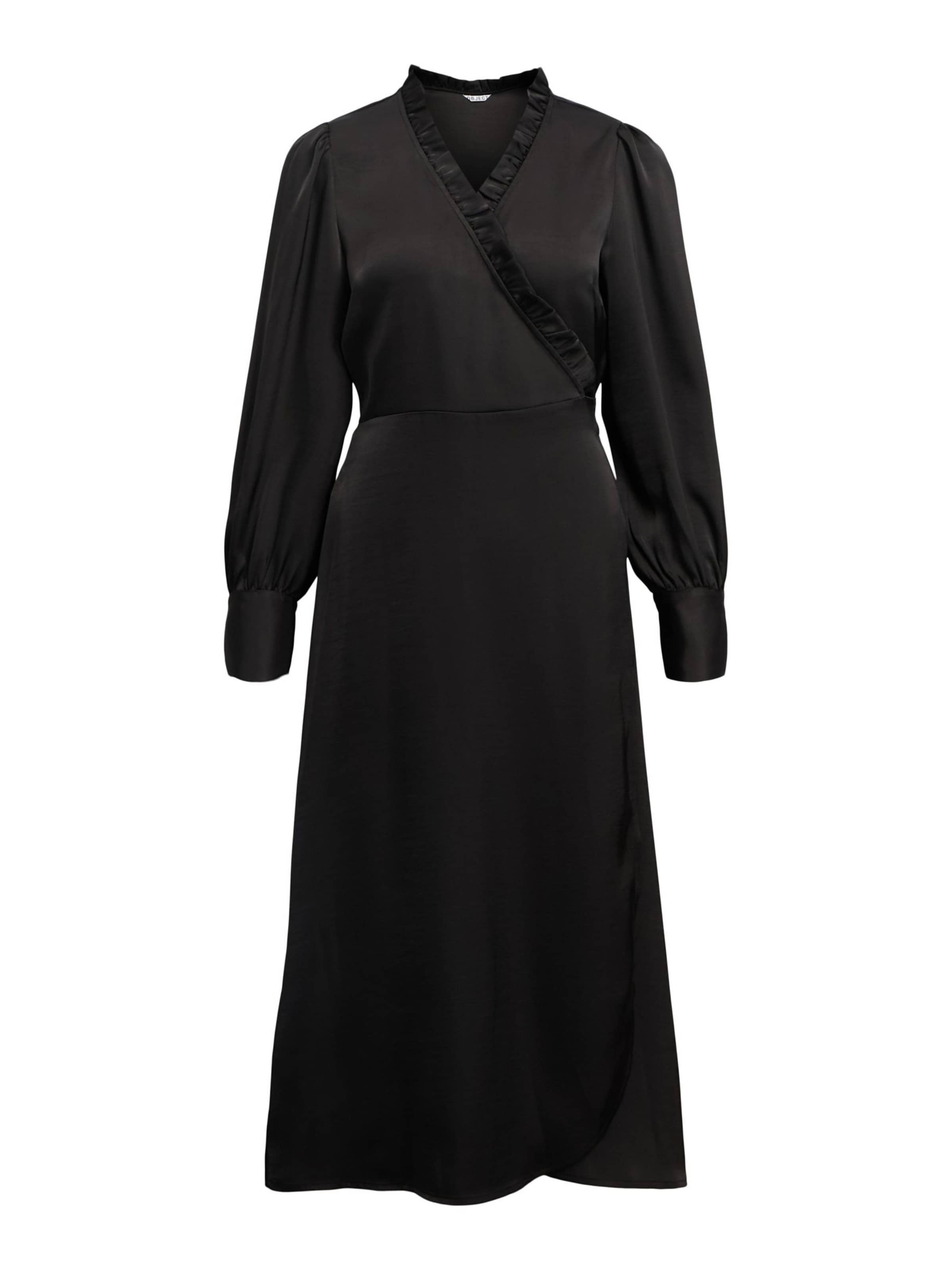 OBJECT - Vestido en negro: frente