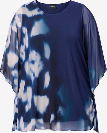Ulla Popken Blouse in Blue: front
